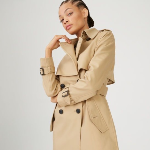 Club Monaco Trench Coat - Picture 1 of 3
